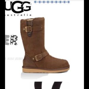 🇦🇺NWT UGG SUTTER BOOT BROWN TOAST SIZE 5